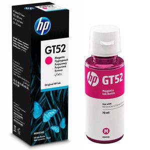 Refil De Tinta Hp Gt52 Magenta 70Ml P/ Hp Deskjet Gt 5822