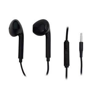 Fone De Ouvido Estéreo X-cell, Intra Auricular, P2 3.5mm, Preto - Xc-f-04-p