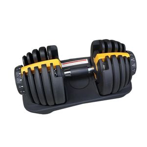 Dumbbell Halter com Anilhas Regulavel 24kg Ahead Sports