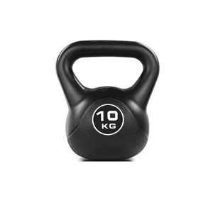 Kettlebell Black Cimento 10 Kg Preto Ahead Sports AS2205