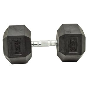 Par de Halteres Dumbell Sextavado 32,5kg Ahead Sports AS2102