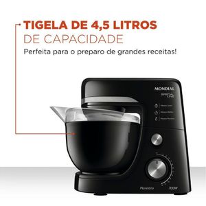 Batedeira Planetária Mondial B-48-sl Batedeira B-48-b-sl 220v/60hz