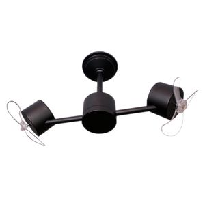 Ventilador de Teto Treviso Infinit Preto C/ Controle Remoto