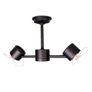 Ventilador de Teto Treviso Infinit Preto C/ Controle Remoto