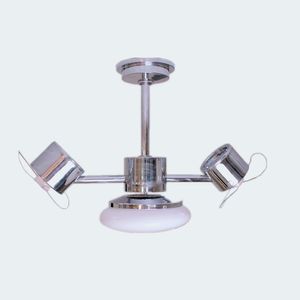 Ventilador de Teto Treviso Infinit Plus Cromado Com Controle