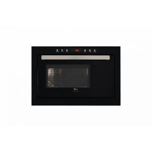 Forno Micro-ondas Fischer de Embutir 25L com Dourador PRETO 220V