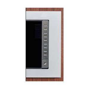 Micro-ondas Fischer Fit Line Embutir 25l Moldura Branco 220V BRANCO