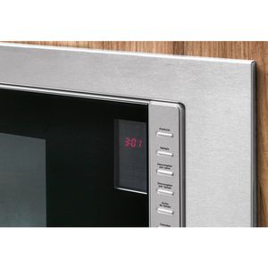 Micro-ondas Fischer Fit Line Embutir 25l Moldura Inox 127V