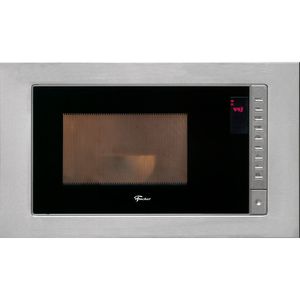 Micro-ondas Fischer Fit Line Embutir 25l Moldura Inox 127V