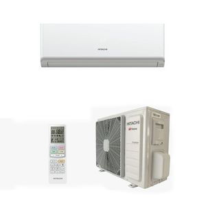 Ar Condicionado Split Hi Wall Inverter Hitachi Airhome 18.000 Btus Frio 220v R-32