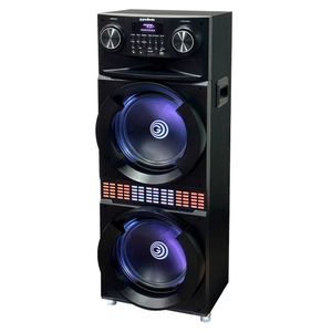 Torre de Som Gradiente Power Party 12 2200W RMS GCA312 - Preto