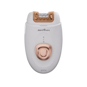 Depilador BDP04 4 Acessórios Britânia - Branco