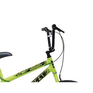 Bicicleta Colli Max Boy Aro 20 Freio V-Brake Sem Marcha - Amarelo Neon