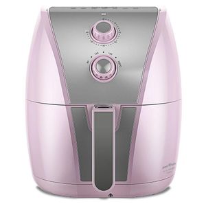 Fritadeira Air Fry Britânia BFR40RS 5L1500w 127V Rosa