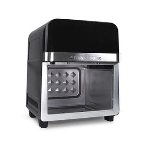 Fritadeira Elétrica Mallory 6 Litros Turbo Cook Preto - 220v