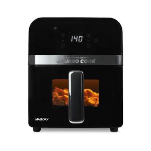 Fritadeira Elétrica Mallory 6 Litros Turbo Cook Preto - 220v