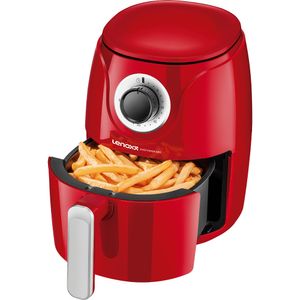 Fritadeira Sem Óleo 2,5L  Lenoxx Easy Fryer Red