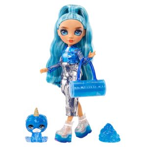 Classic Rainbow Fashion Doll - Skyler 28cm (Azul)