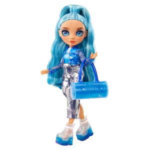 Classic Rainbow Fashion Doll - Skyler 28cm (Azul)