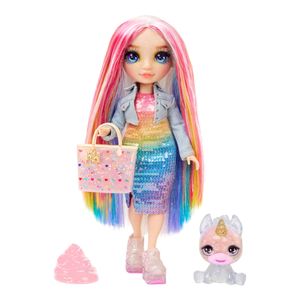 Classic Rainbow Fashion Doll - Amaya 28cm (Arco-Íris)