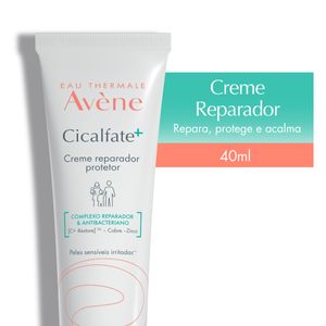 Creme Facial Reparador Avène Cicalfate+ 40ml