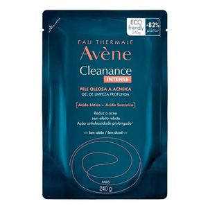 Gel de Limpeza Facial Profunda Avène Cleanance Intense Refil 240g