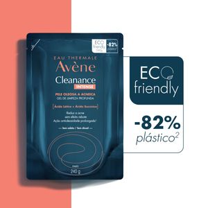 Gel de Limpeza Facial Profunda Avène Cleanance Intense Refil 240g