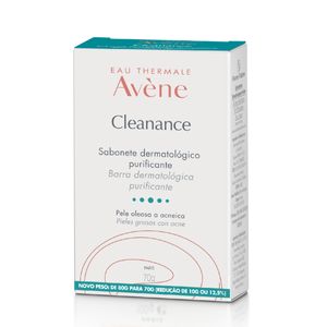 Sabonete em Barra Avène Cleanance Hydra 70g