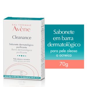 Sabonete em Barra Avène Cleanance Hydra 70g