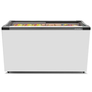 Expositor Horizontal Metalfrio 399L 2 Portas Branco 127V NF40S