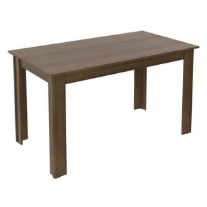 Mesa Rustic com Tampo de Madeira Madesa 5231