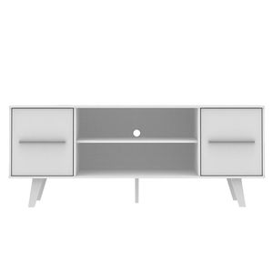 Rack para TV Copenhagen Branco Madesa