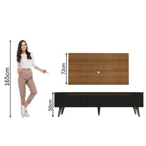 Rack Reims e Painel para Tv Madesa