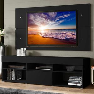 Rack com Painel Tv até 65 Polegadas Miami 1 Porta Madesa