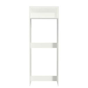 Porta Geladeira Madesa Stella 1 Porta Basculante Branco