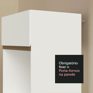 Cozinha Completa 260007 Com Armário E Balcão Branco Branco
