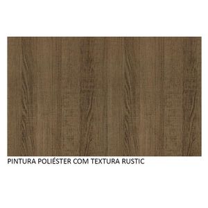 Paneleiro 60 Cm Com Nichos Abertos Para Cozinha Rustic