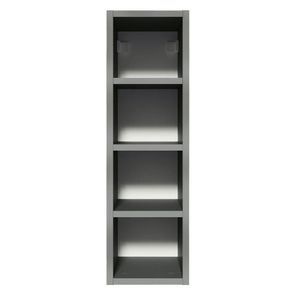 Adega 20 Cm Com 4 Nichos Cinza Nice Madesa Cinza