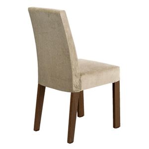 Conjunto Sala De Jantar Mesa Tampo De Madeira 2 Cadeiras Ru