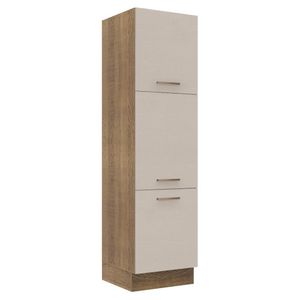 Paneleiro 60cm 3 Portas Madesa crema