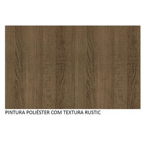 Armário De Cozinha Compacta 229cm Rustic Emilly Madesa 13 Rustic