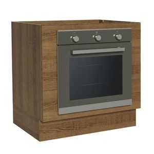 Balcão Para Forno 80 X 60 Cm Sem Tampo Rustic