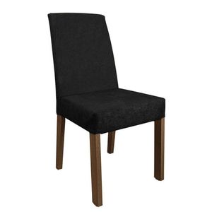 Mesa de Jantar Tampo Vidro Redondo 4 Cadeiras Rustic-oxford