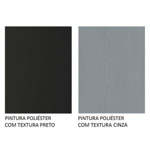 Guarda-roupa Casal 3 Portas Correr Espelhos 2 Gavetas