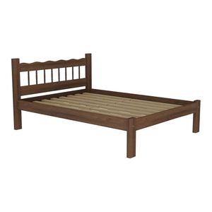 Cama Casal Para Colchão 128/138X188Cm Capri Cr4140 Imbuia