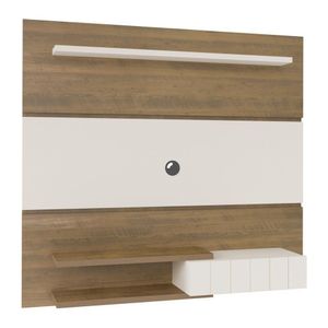 Painel + Suporte Tv 55" Cr45161 Pinho/Off White