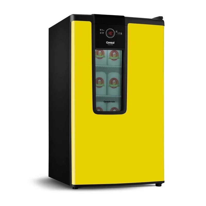 Cervejeira Consul 82L Amarela