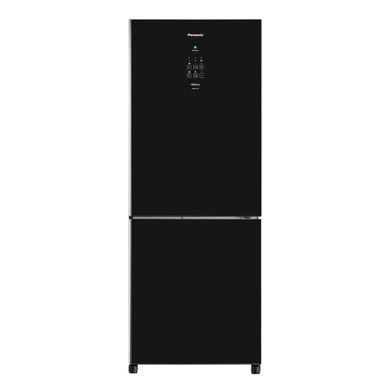 Geladeira Frost Free Panasonic 425L A+++ Black Glass NR-BB53GV3B