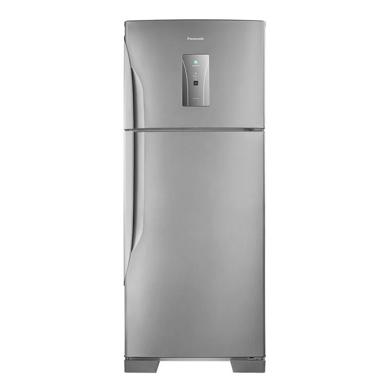 Geladeira Frost Free Panasonic 435L A++ Aço Escovado NR-BT50BD3X