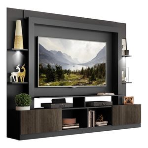 Estante Tv 65" Com Leds Berlim Multimóveis V3392